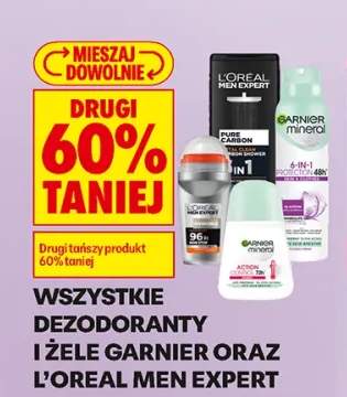 Żel pod prysznic L'Oreal Men Expert Pure Carbon +4 warianty