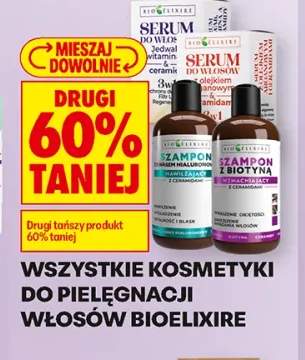 Kosmetyki do pielęgnacji włosów Bioelixire +4 warianty