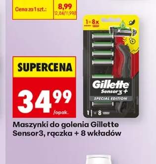 Maszynki do golenia Gillette Sensor3 rączka + 8 wkładów