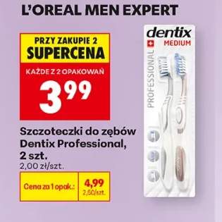 Szczoteczki do zębów Dentix Professional 2-pak