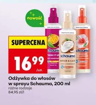 Odżywka do włosów w sprayu Schauma