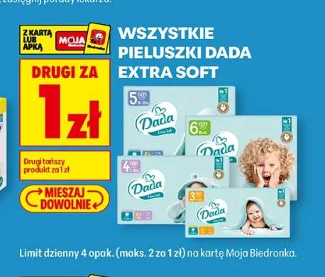Pieluszki Dada Extra Soft