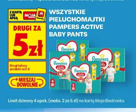 Pieluchomajtki Pampers Active Baby Pants