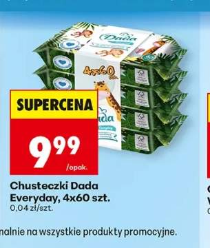 Chusteczki Dada Everyday 4-pak