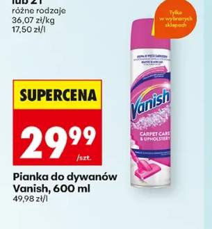 Pianka do dywanów Vanish