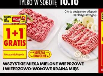 Mięsa mielone wieprzowe i wieprzowo-wołowe Kraina Mięs