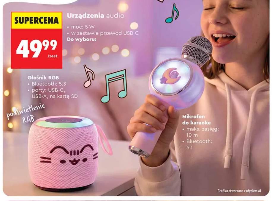 Głośnik RGB Pusheen +1 wariant