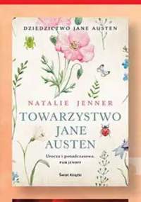 Książka Towarzystwo Jane Austen Natalie Jenner