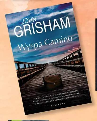 Książka Wyspa Camino John Grisham