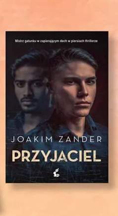 Książka Przyjaciel Joakim Zander