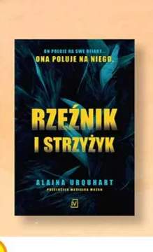 Książka Rzeźnik i strzyżyk Alaina Urquhart