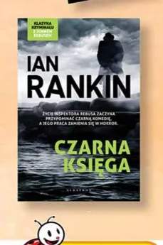 Książka Czarna księga Ian Rankin