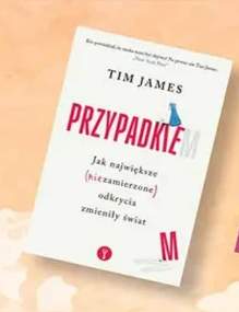 Książka Przypadkiem Tim James