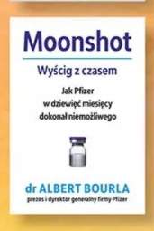Książka Moonshot Albert Bourla