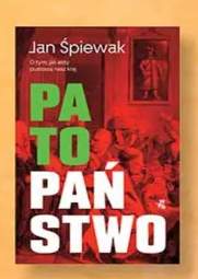 Książka Patopaństwo Jan Śpiewak