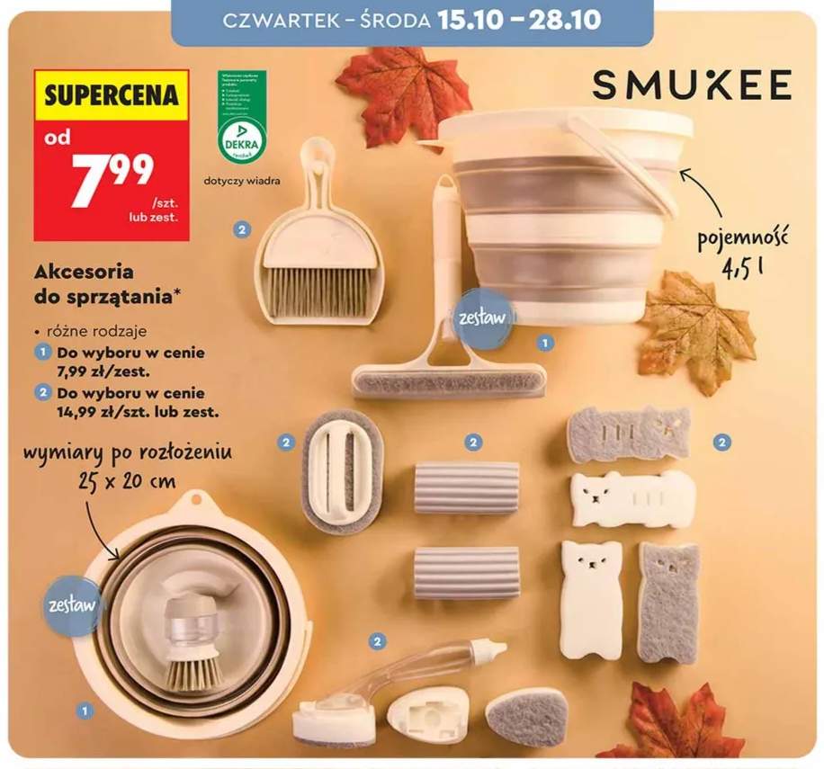 Akcesoria do sprzątania Smukee