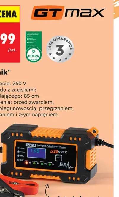 Uchwyt samochodowy na smartfon magnetyczny na deskę rozdzielczą Gt Max +2 warianty