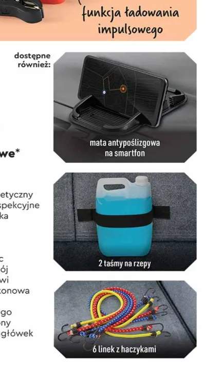 Uchwyt samochodowy na smartfon z płynną regulacją Gt Max +1 wariant