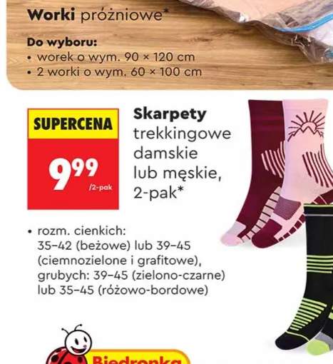 Skarpety damskie +1 wariant