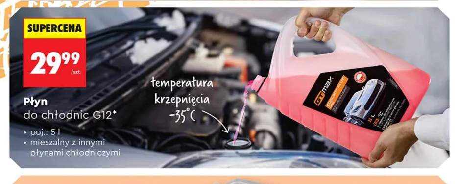 Płyn do chłodnic G12 Gt Max