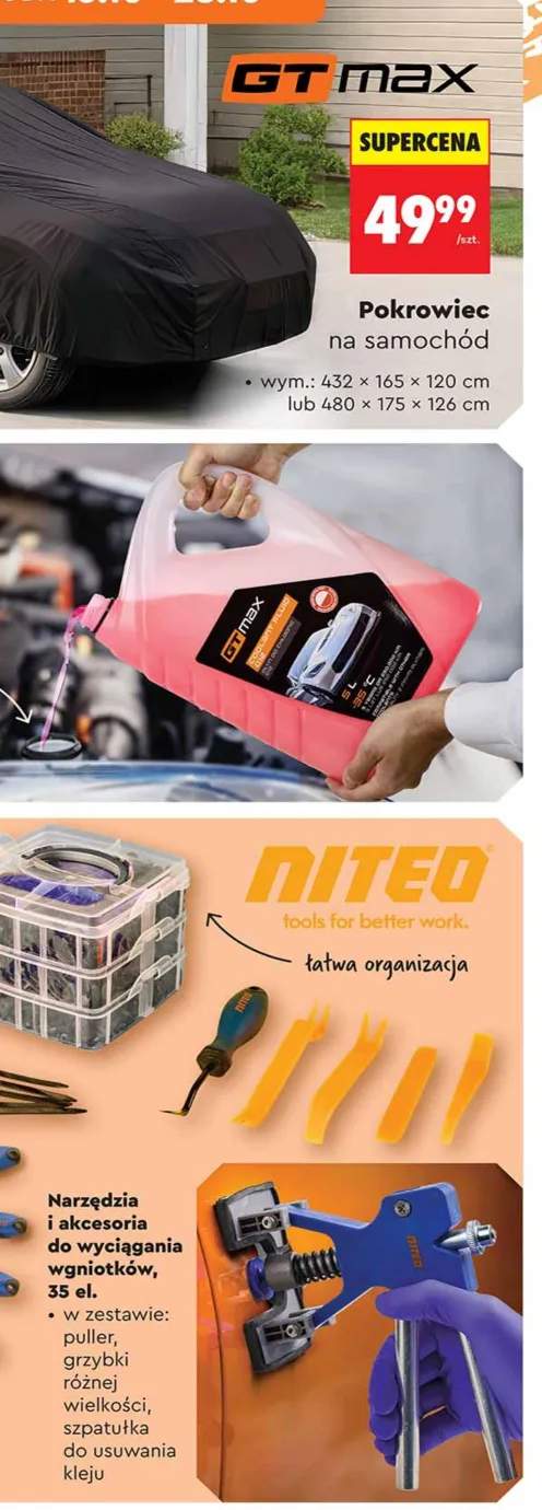 Wkrętaki izolowane i próbnik napięcia 4 el. Niteo +10 wariantów