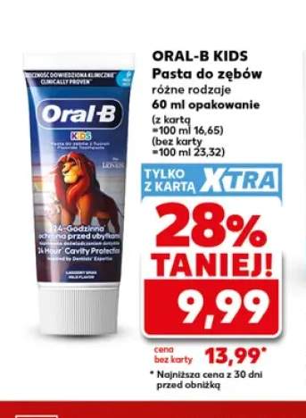 pasta do zębów dla dzieci