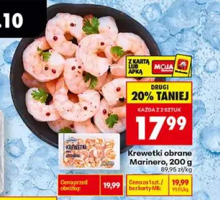 Krewetki obrane Marinero