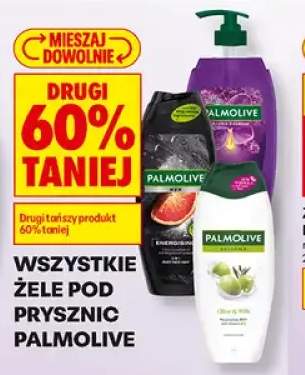 Żel pod prysznic Palmolive Naturals Olive & Milk