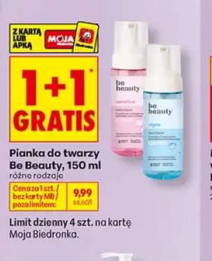 Pianka do twarzy Be Beauty Sensitive