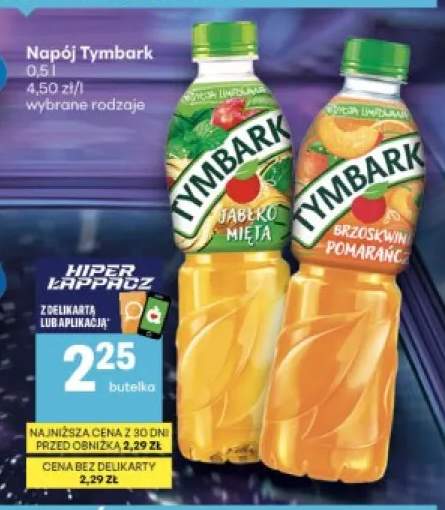 napój Tymbark
