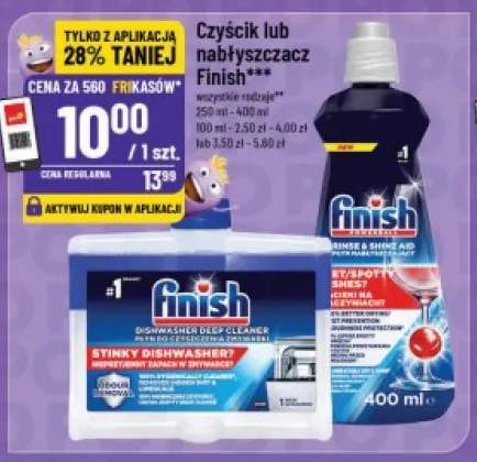 nabłyszczacz do zmywarek