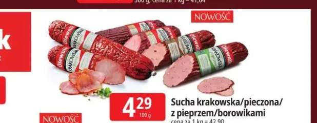 kiełbasa sucha