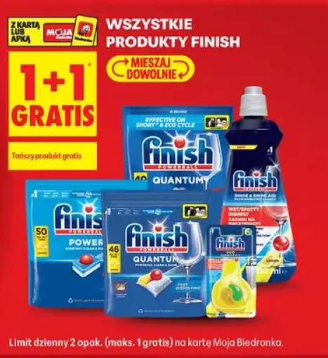 Produkty Finish