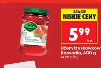 Dżem truskawkowy Rapsodia