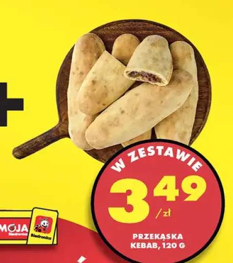 Przekąska kebab