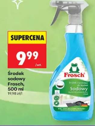 Środek czyszczący do kuchni sodowy Frosch