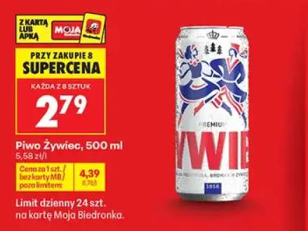 Piwo Żywiec Premium