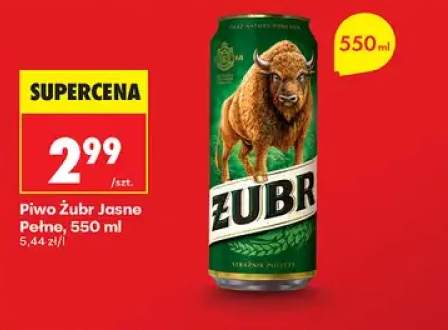 Piwo Żubr