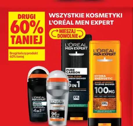 Dezodorant roll-on L'Oréal Men Expert Invincible 96H