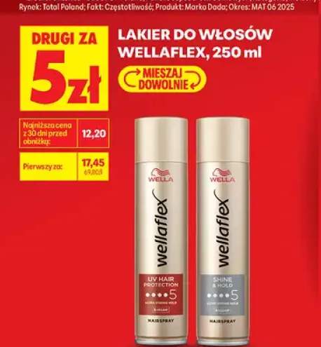 Lakier do włosów Wellaflex Shine & Hold Ultra Strong Hold 5
