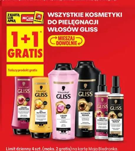 Odżywka do włosów Gliss Color Perfector