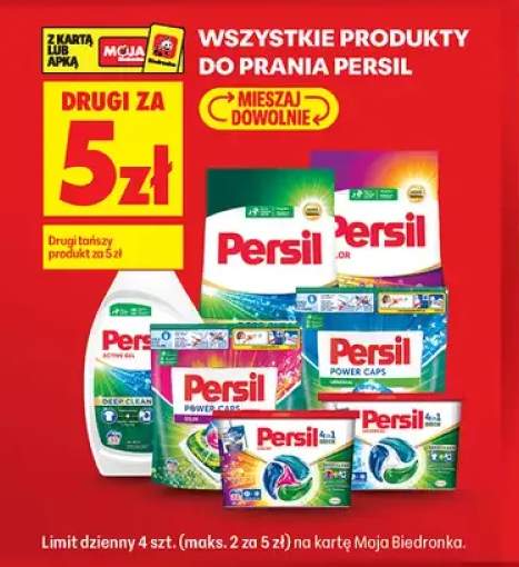 Produkty do prania Persil
