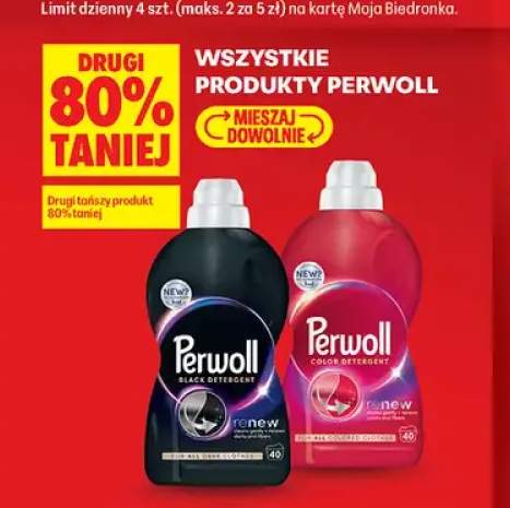 Płyn do prania Perwoll Renew Black 40 prań