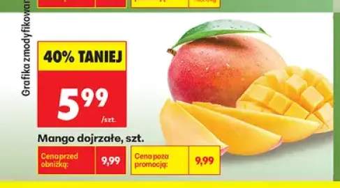 Mango dojrzałe