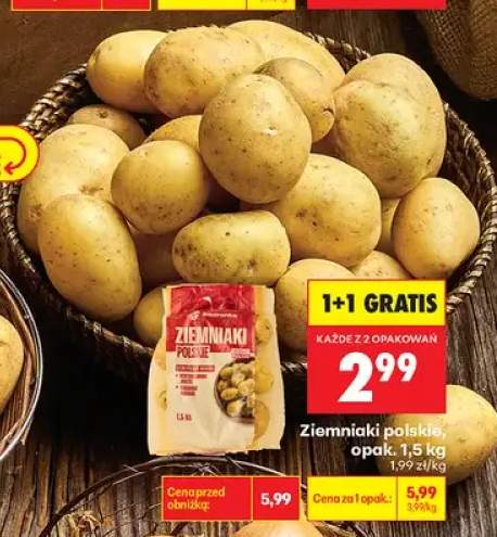 Ziemniaki polskie Biedronka