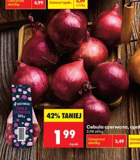 Cebula czerwona Warzywniak