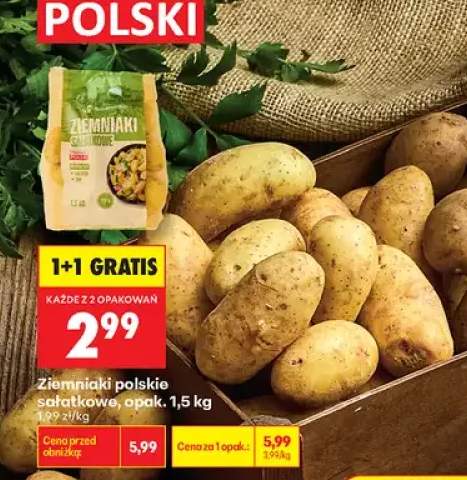 Ziemniaki polskie sałatkowe