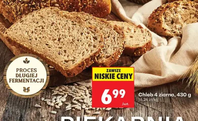 Chleb 4 ziarna