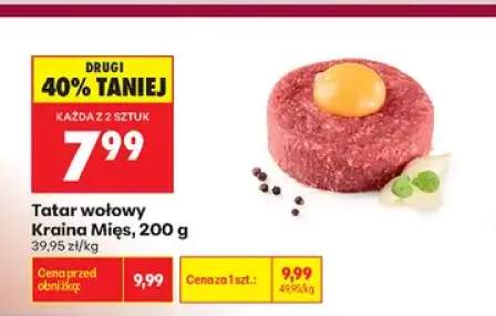 Tatar wołowy Kraina Mięs