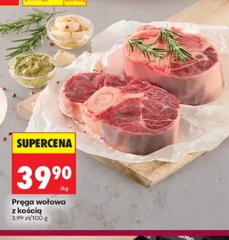 Pręga wołowa z kością